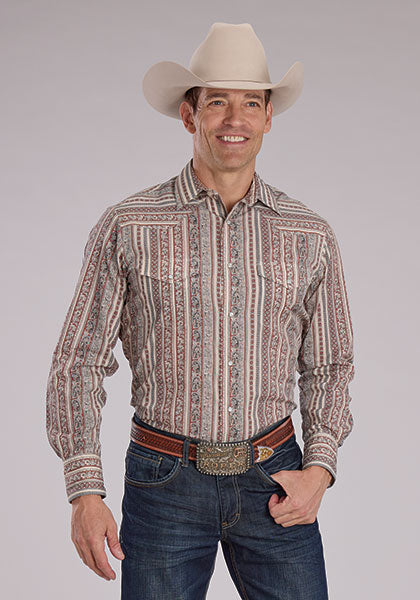 Roper Men's Wallpaper Print