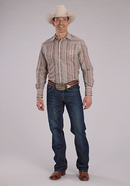 Roper Men's Wallpaper Print