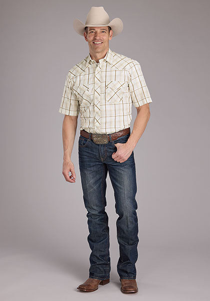 Roper Men Short Sleeve