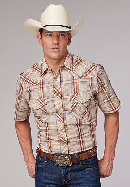 Roper Men Short Sleeve