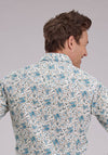 Roper Men's Vintage Paisley Print