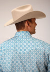 Roper Men Turquoise Medallion