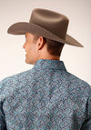 Roper Men Peacock Paisley