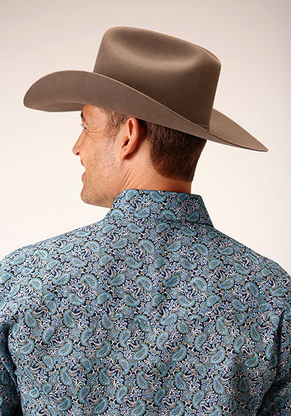 Roper Men Peacock Paisley