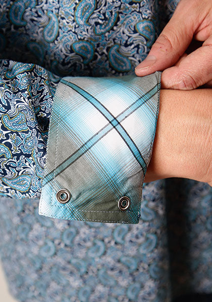 Roper Men Peacock Paisley