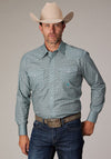 Roper Men Silver Spring Foulard
