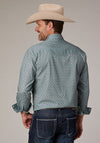 Roper Men Silver Spring Foulard