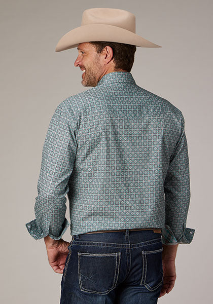 Roper Men Silver Spring Foulard