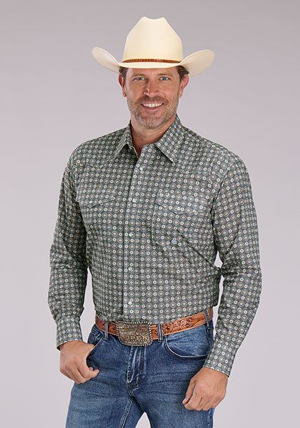 Roper Men's Medallion Foulard