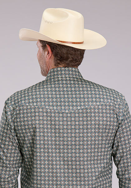 Roper Men's Medallion Foulard