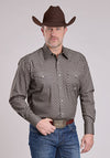 Roper Men's Stretch Snap