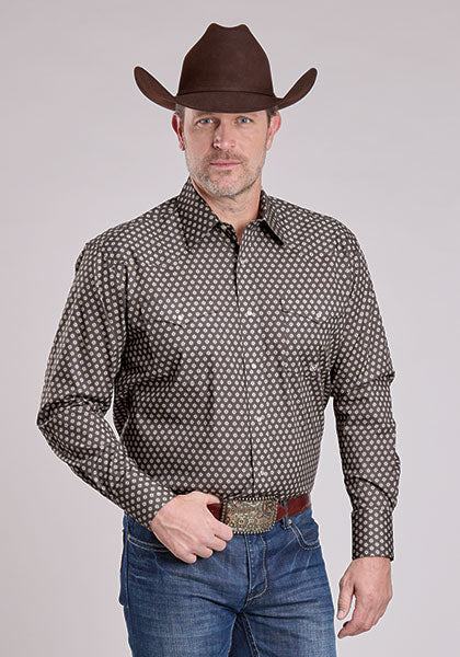 Roper Men's Stretch Snap