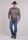 Roper Men's Stretch Snap