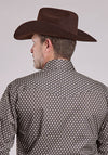 Roper Men's Stretch Snap