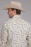 Roper Men's Retro Rodeo Print