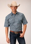 Roper Men Peacock Paisley