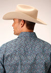 Roper Men Peacock Paisley