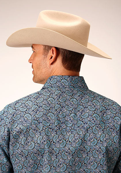 Roper Men Peacock Paisley