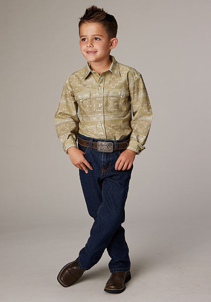 Roper Boys Firebird Print