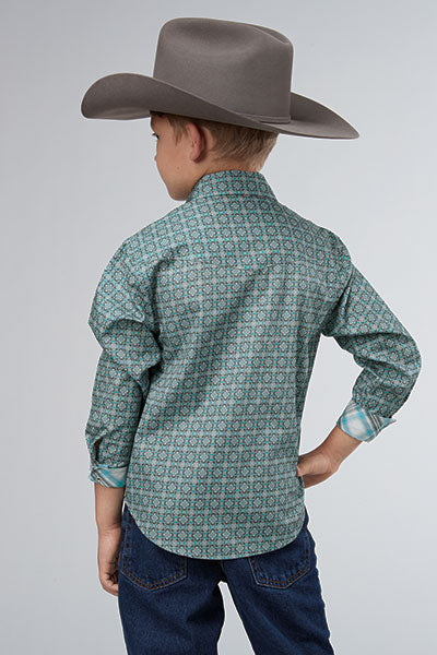 Roper Boy's Silver Spring Foulard