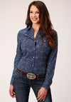 Roper Women's Vintage Paisley - Blue