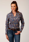 Roper Women Royal Paisley
