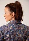 Roper Women Royal Paisley