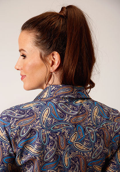 Roper Women Royal Paisley