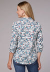 Roper Women Ditzy Floral Print Rayon Challis