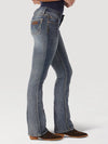 Wrangler Retro Sadie Low Rise Jean - DW Wash