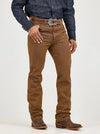 Wrangler Mens Cowboy Cut Jean Slim Fit - Black Whiskey