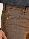 Wrangler Mens Cowboy Cut Jean Slim Fit - Black Whiskey
