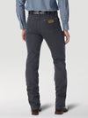 Wrangler Mens Cowboy Cut Jean Slim Fit - Charcoal Grey