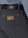 Wrangler Mens Cowboy Cut Jean Slim Fit - Charcoal Grey