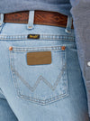 Wrangler Mens Cowboy Cut Jean Slim Fit - Bleach