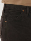 Wrangler Mens Cowboy Cut Jean Slim FIt - Black Chocolate