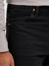 Wrangler Mens Cowboy Cut Jean Slim Fit - Shadow Black