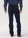 Wrangler Mens Cowboy Cut Stretch Slim Fit - Navy
