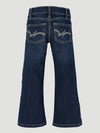 Wrangler Boot Cut Jean - Dark Blue