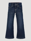 Wrangler Boot Cut Jean - Dark Blue