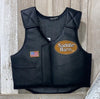 Mutton Bustin Faux Leather Protective Vest