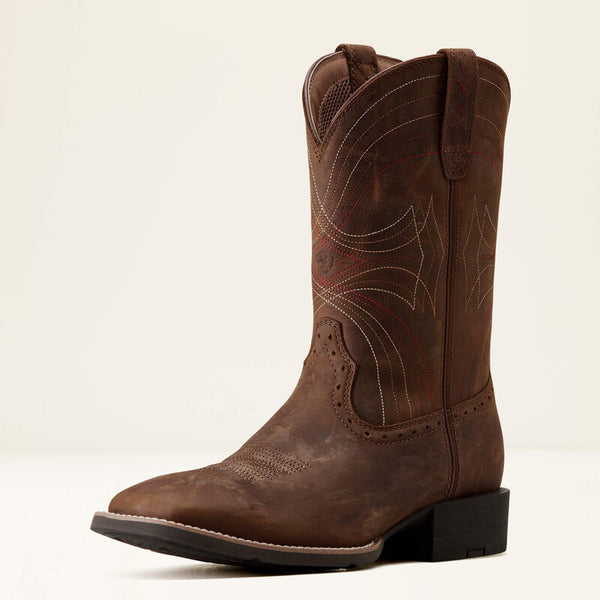 Ariat Sport Wide Square Toe Western Boot