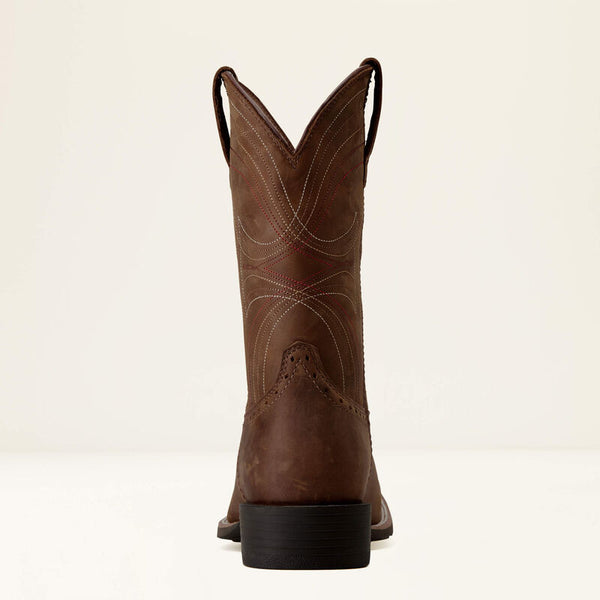Ariat Sport Wide Square Toe Western Boot