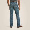Ariat M5 Slim Boundary Stackable Straight Leg Jean
