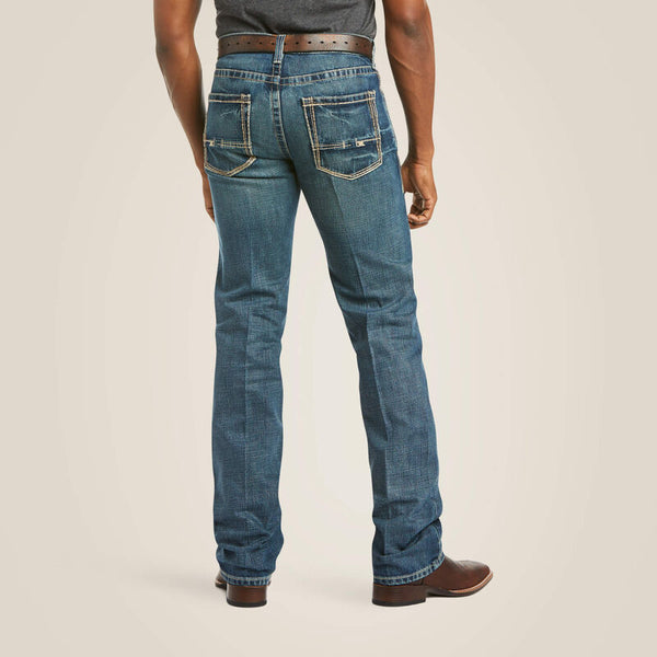 Ariat M5 Slim Boundary Stackable Straight Leg Jean