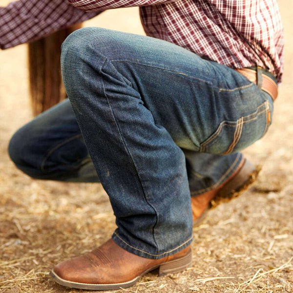 Ariat M7 Rocker Straight Leg Jean - Silverton