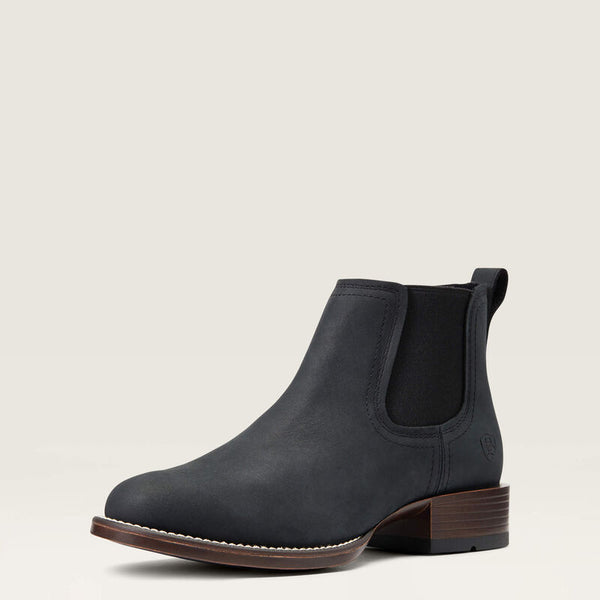 Ariat Mens Booker Ultra Round Toe Western Boot