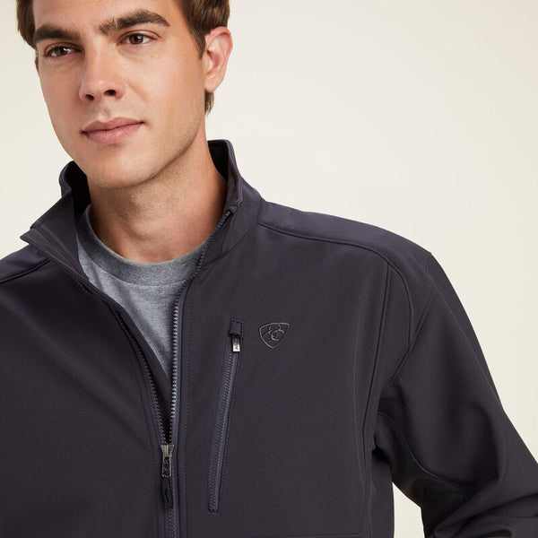 Ariat Mens Logo 2.0 Softshell Jacket - Phantom
