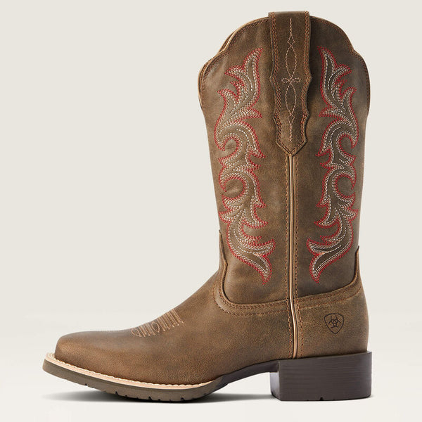 Ariat Women's Hybrid Rancher Stretch Fit Western Boot