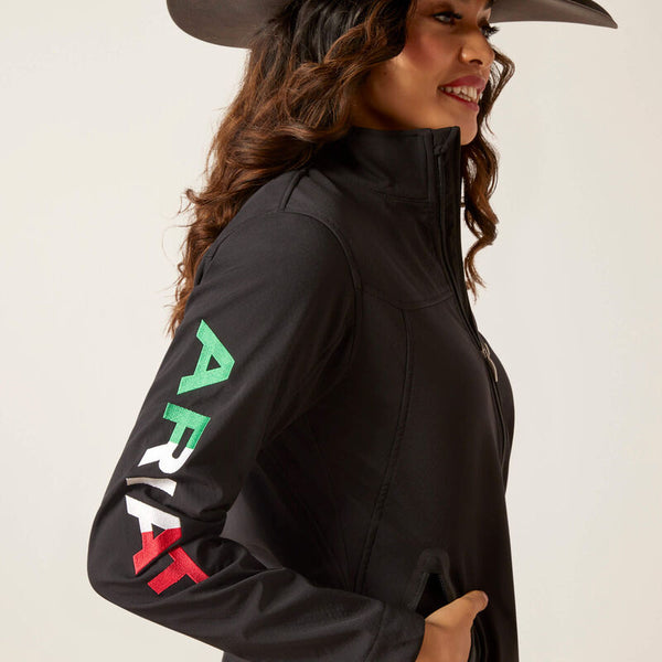 Ariat Women's Classic Team Softshell Brand Jacket